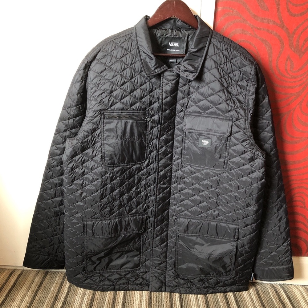 NWOT Vans Men's Quilted Jacket